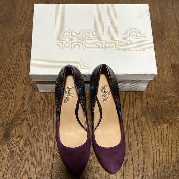 Belle by Sigerson Morrison Heels - Picture 3 of 4